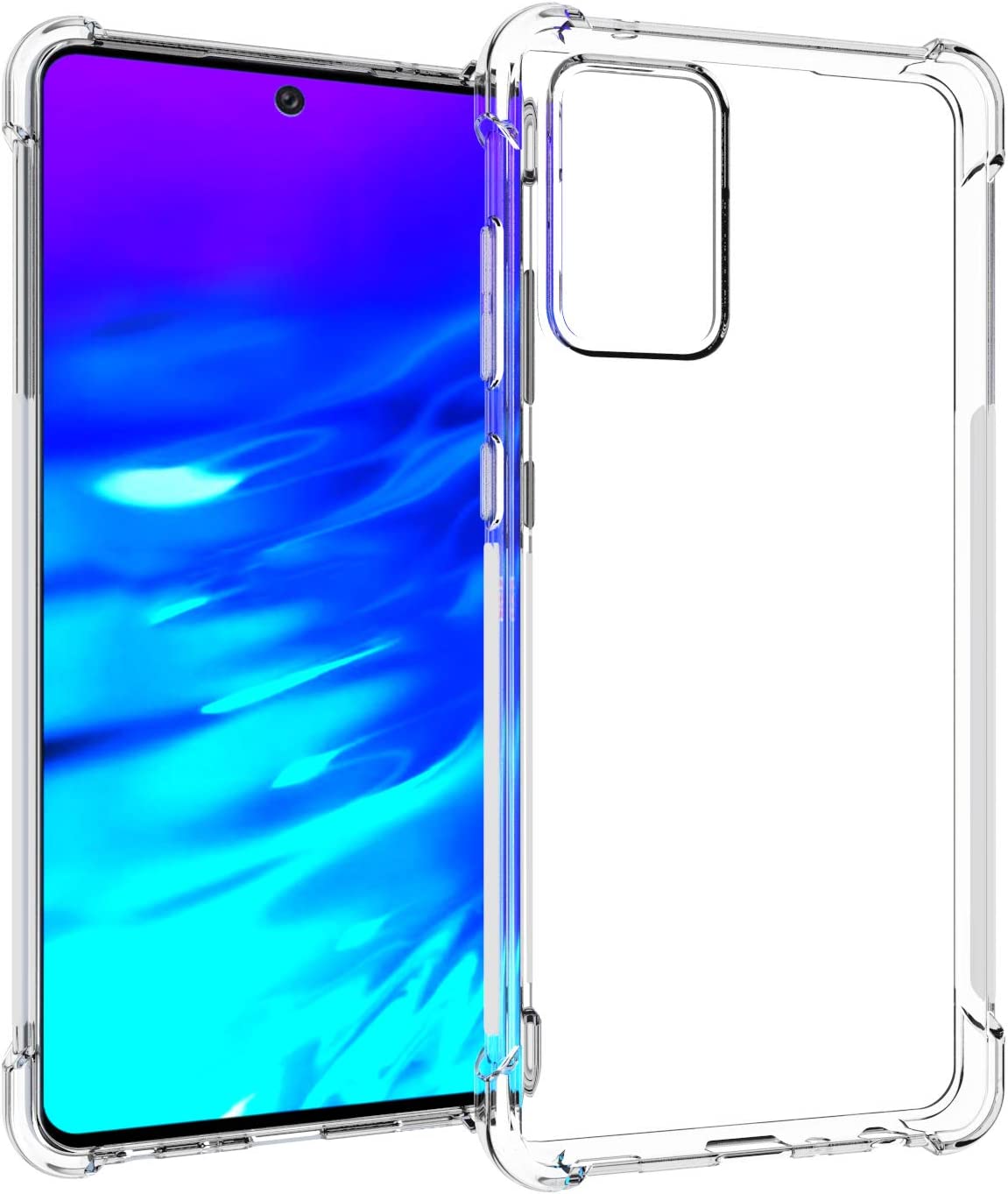 Soft TPU Case for Samsung Galaxy A72 4G / A72 5G Soft TPU Case for Samsung Galaxy A72 4G / A72 5G